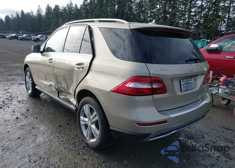 2012 Mercedes-Benz Ml 350 4Matic z USA, uszkodzony, nr VIN 4JGDA5HB8CA020024